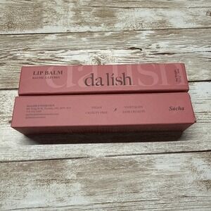 DA LISH Tinted Hydrating‎ Lip Balm in Shade Sasha .44oz/12.5g NEW